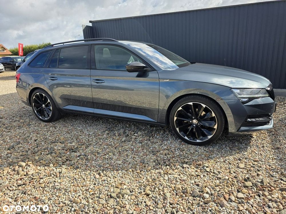 Skoda Superb 2.0 TDI Sportline DSG7 - 17