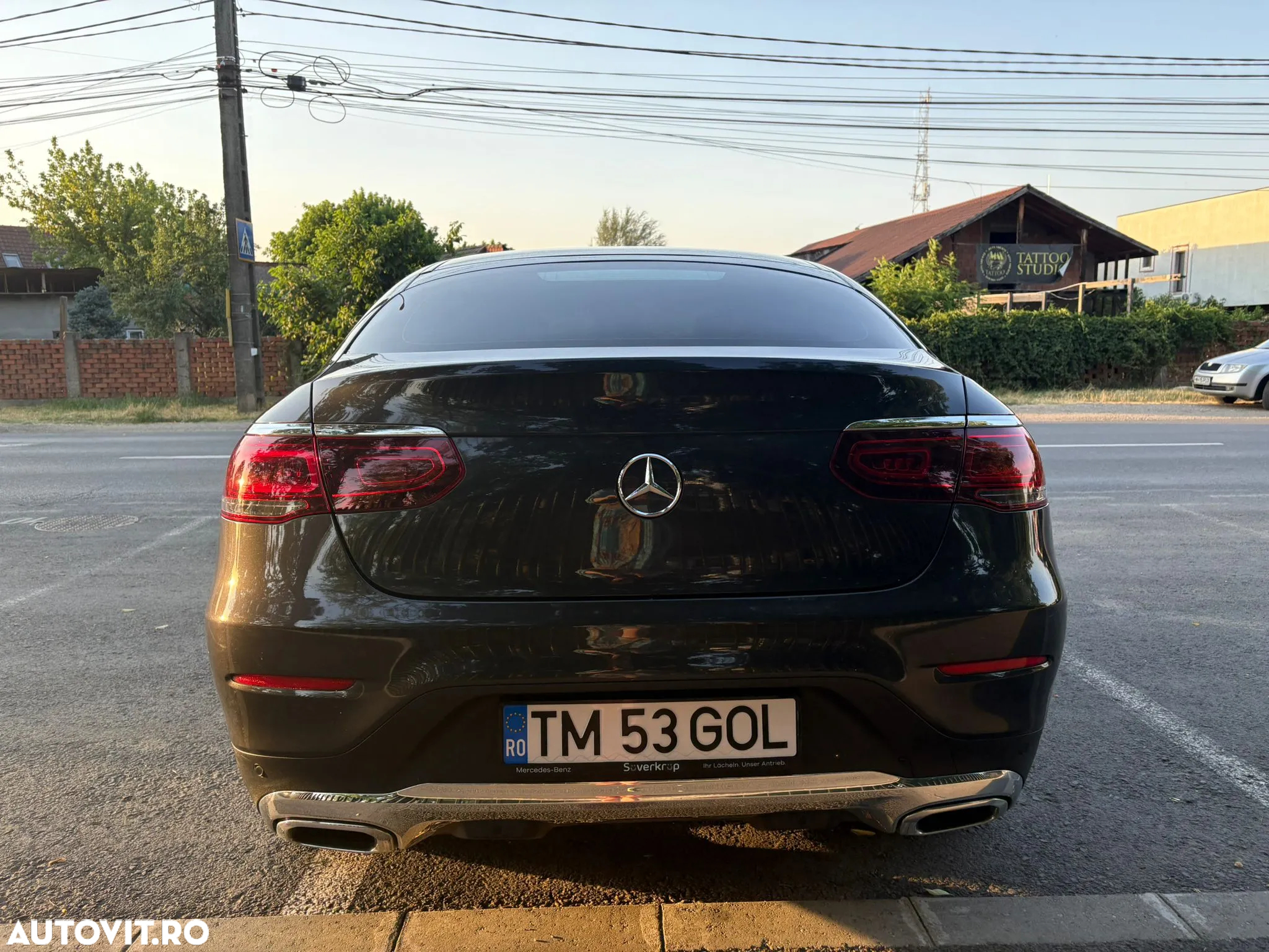 Mercedes-Benz GLC Coupe 200 4Matic 9G-TRONIC - 6