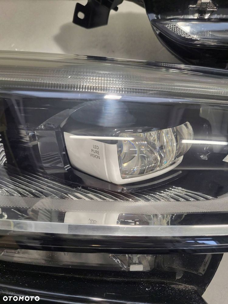 renault megane iv rs full led komplet lamp przód 260100932r / 260606202r - 2