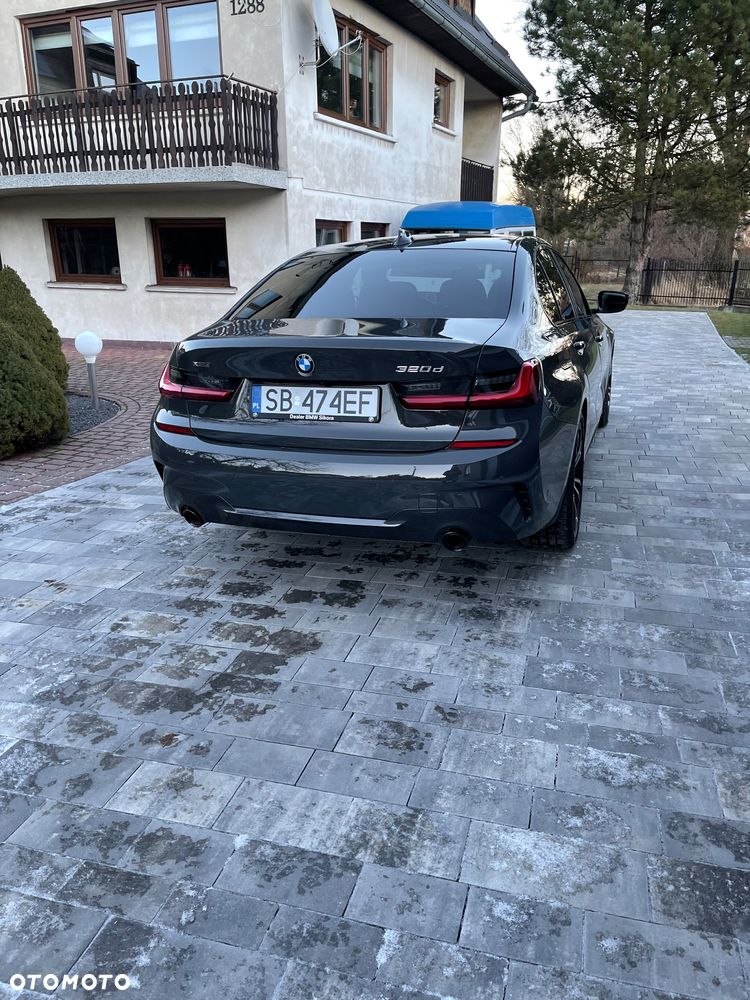 BMW Seria 3 320d xDrive M Sport sport - 7