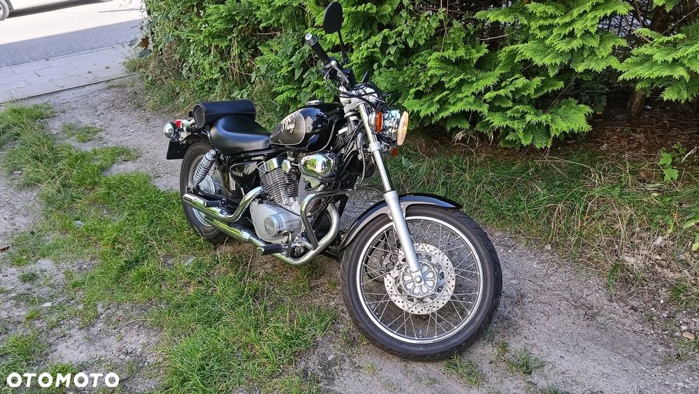 Yamaha Virago - 4