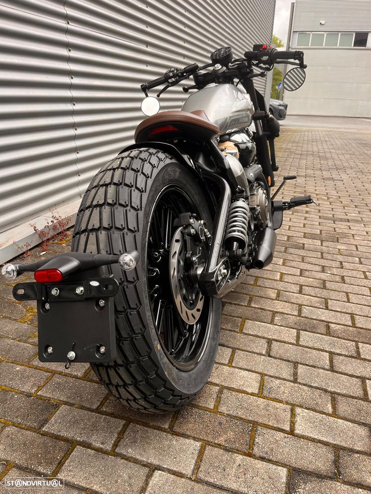 Benda Venetor NAPOLEON BOB 125 - 5