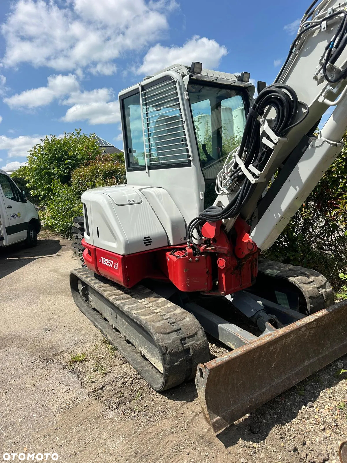 Takeuchi Koparka Gąsienicowa TAKUECHI TB280FR Waga 8.5 Tony - 3