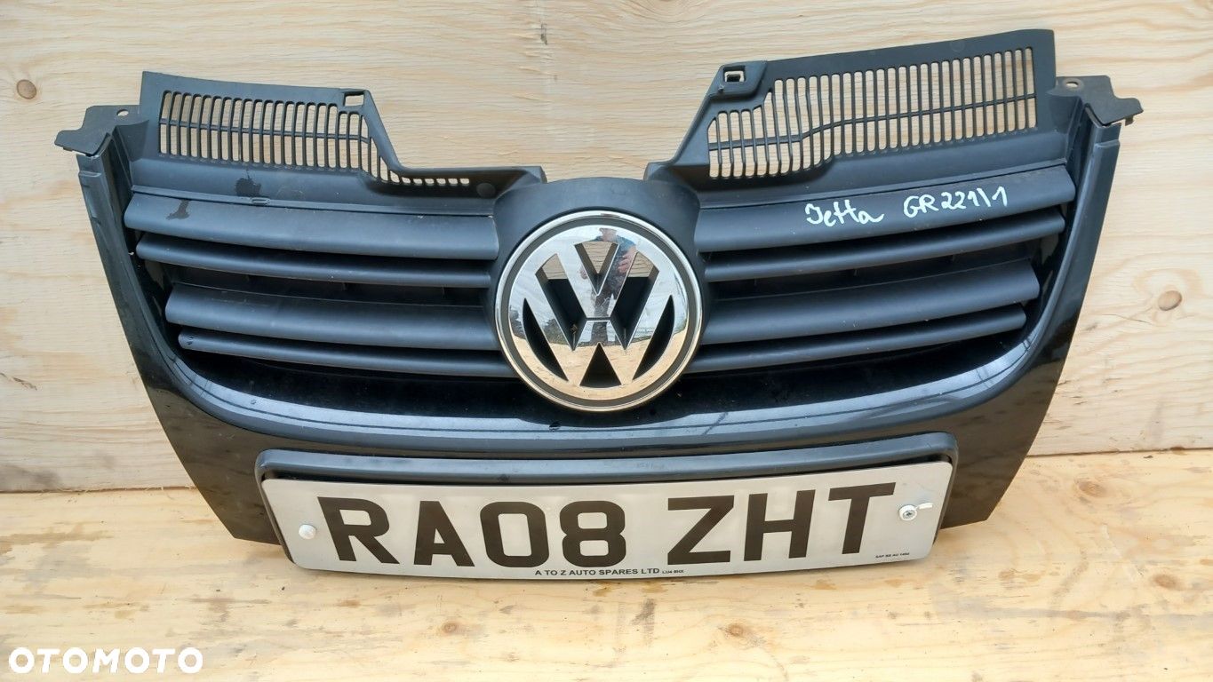 VW JETTA GOLF KOMBI  GT  GRILL ATRAPA LC9Z - 1