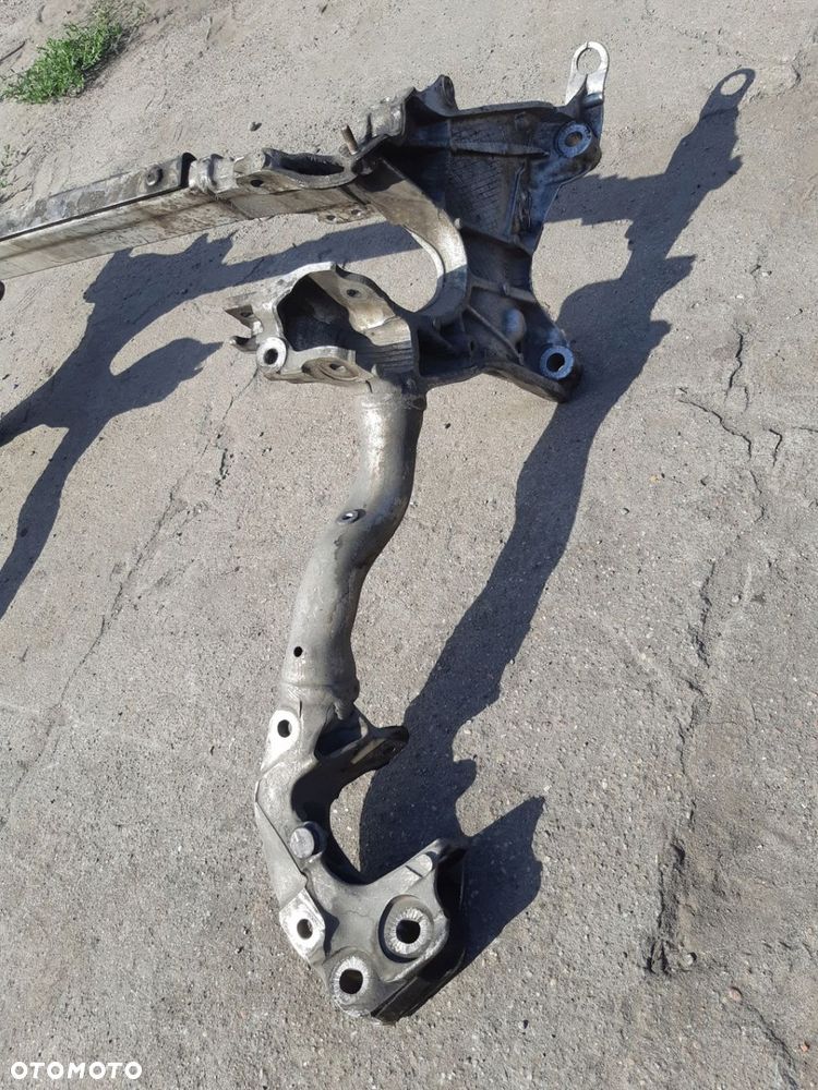 AUDI A4 B8 LIFT WÓZEK SANKI BELKA ZAWIESZENIA PRZÓD 8K0399315G - 10