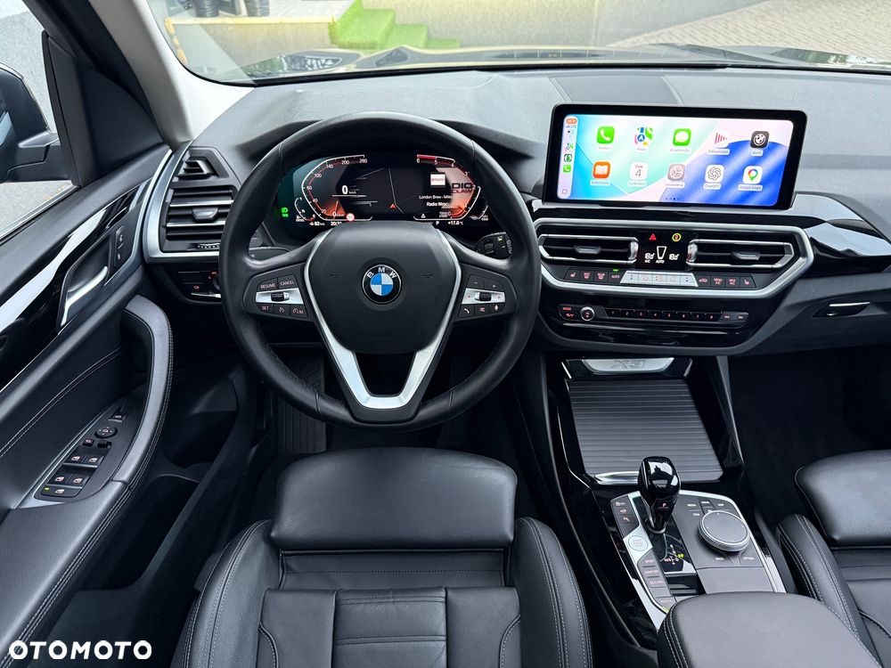 BMW X3 sDrive18d MHEV Luxury Line sport - 23