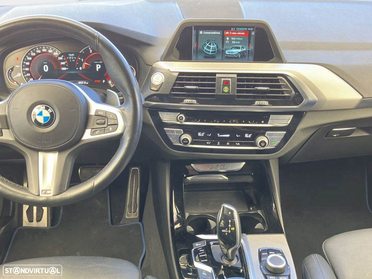 BMW X3 20 d xDrive Pack M - 10