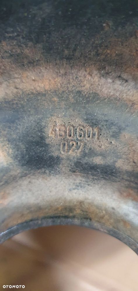 Felga stalowa zapas VW 5x112 15" ET45 6J 4B0601027 - 9