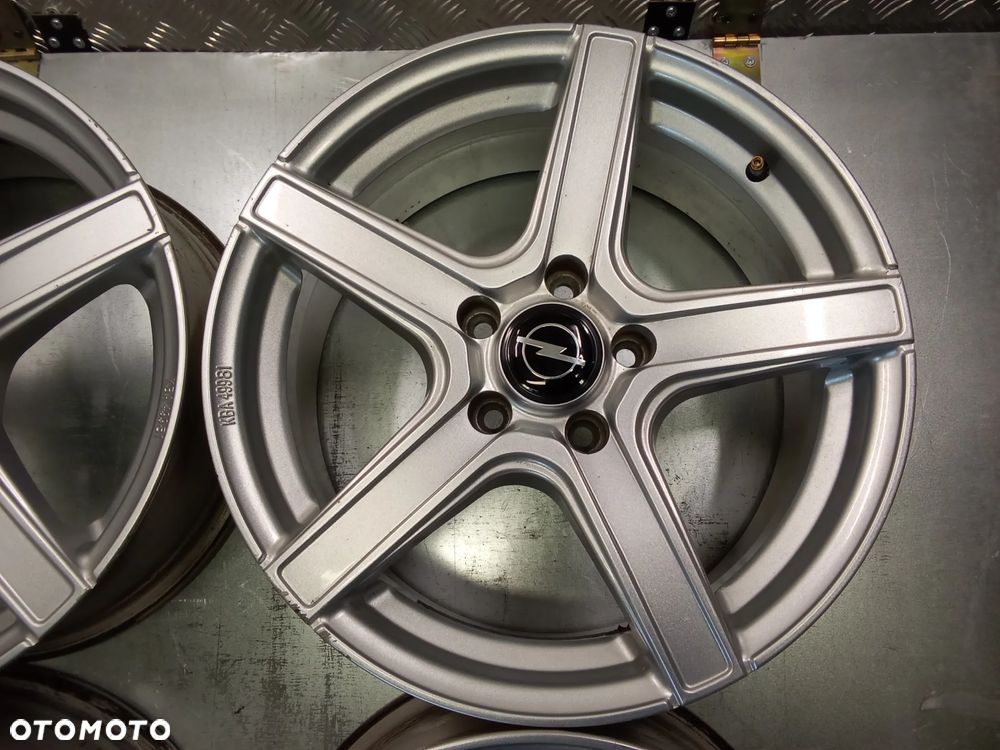 Felgi Opel Insignia B Ampera Antara Cascada 7,5Jx17 et35 5x115 - 4