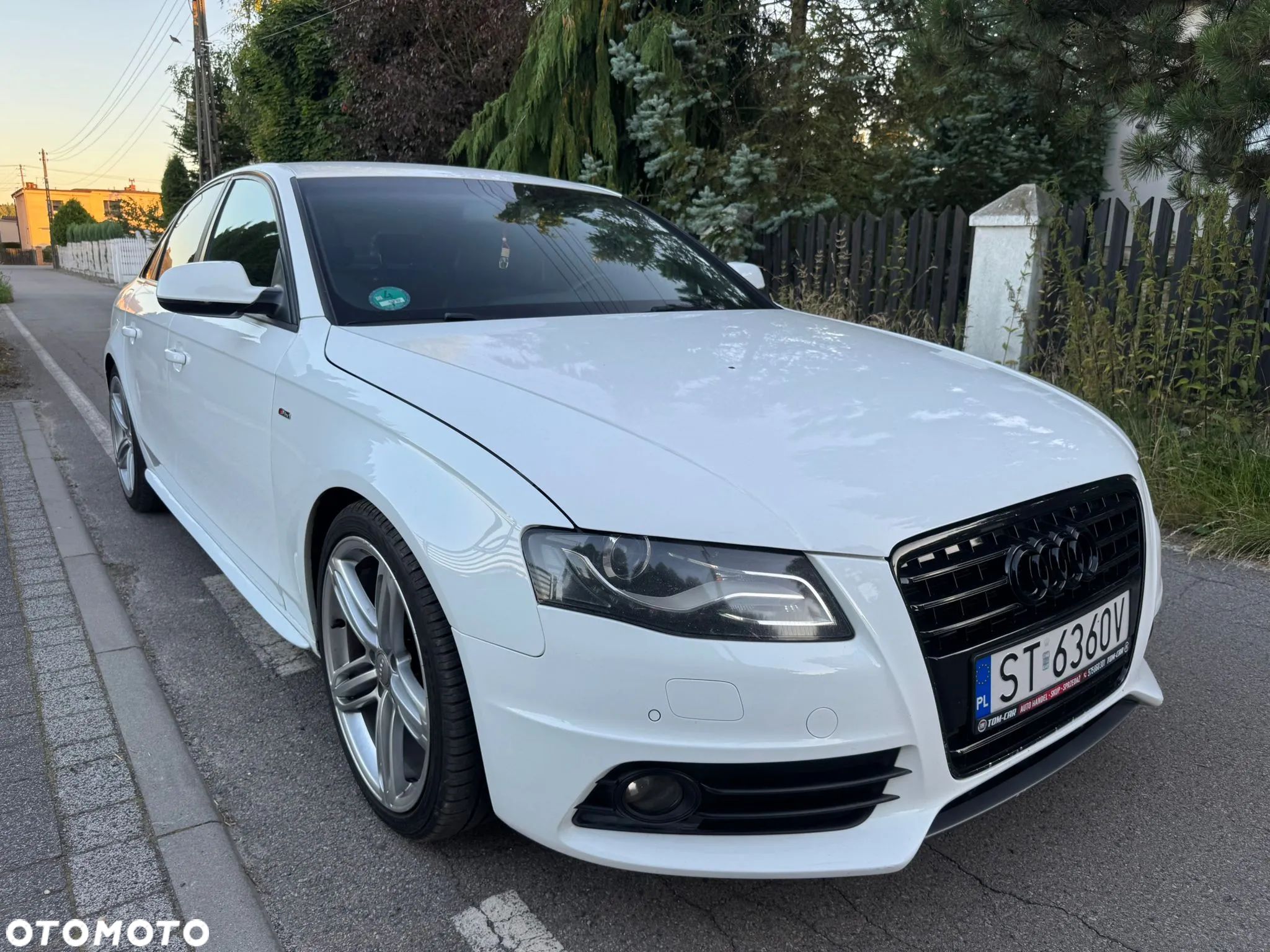 Audi A4 2.0 TDI DPF S line Sportpaket (plus) - 1