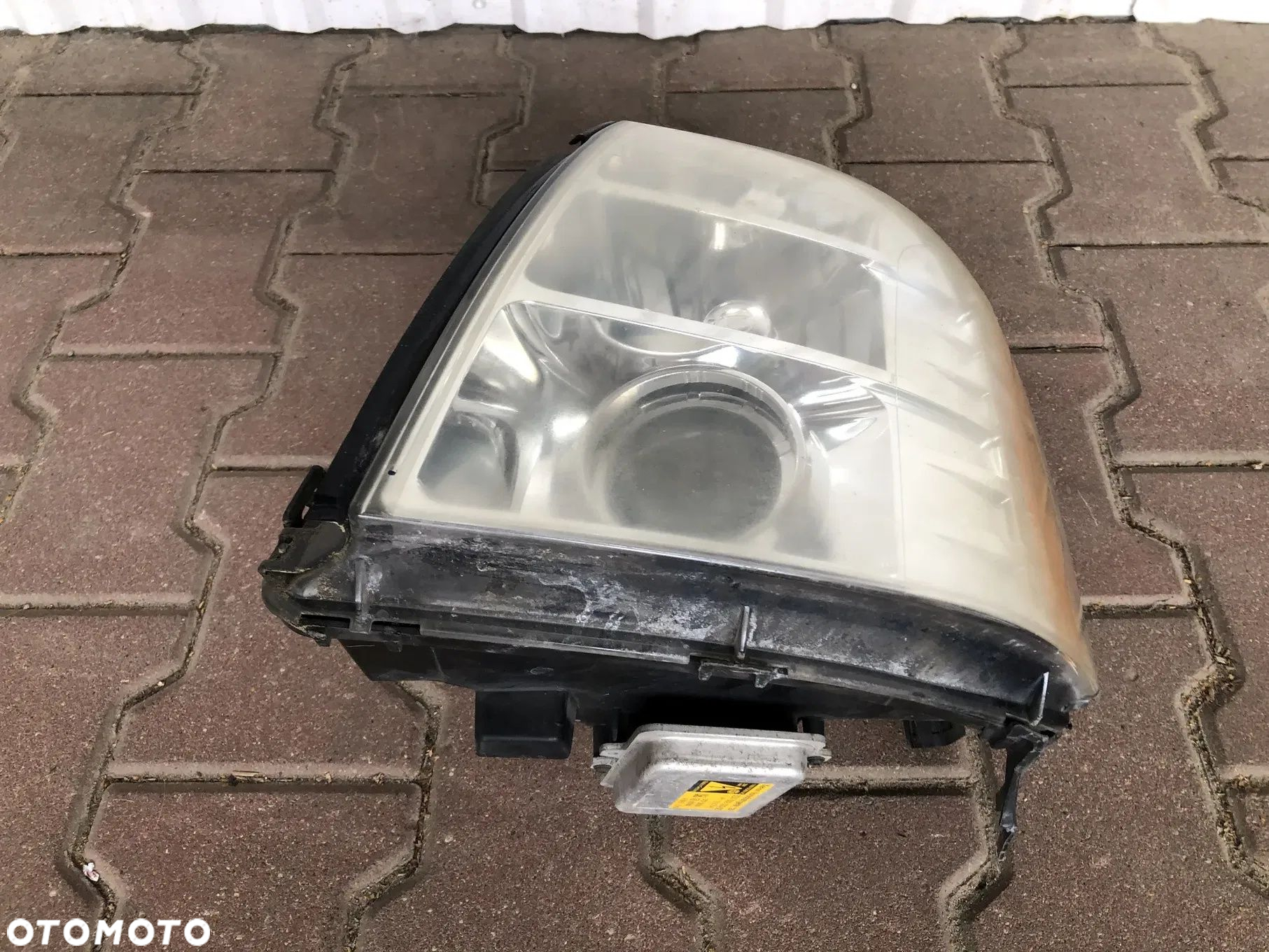 CADILLAC ESCALADE III 6,2 V8 REFLEKTOR LEWY LAMPA XENON USA PRZETWORNICA - 6