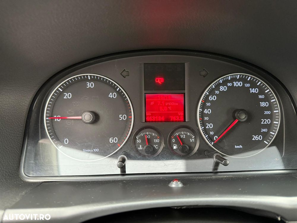 Volkswagen Touran 1.9TDI Highline - 9