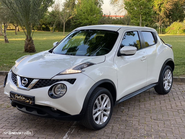 Nissan Juke 1.5 dCi N-Connecta