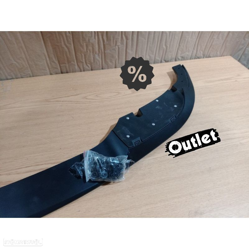 C020128C2 SPOILER LIP BMW F30 F31 11-17 LOOK M3 EVO - 4
