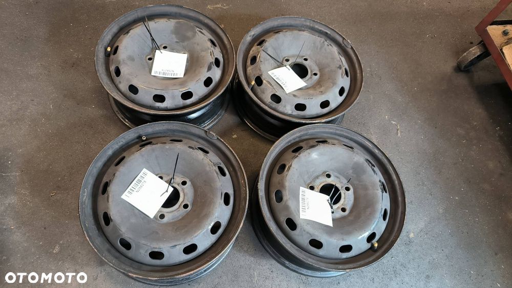 FELGI STALOWE KOMPLET FIAT TALENTO  403006329R - 1