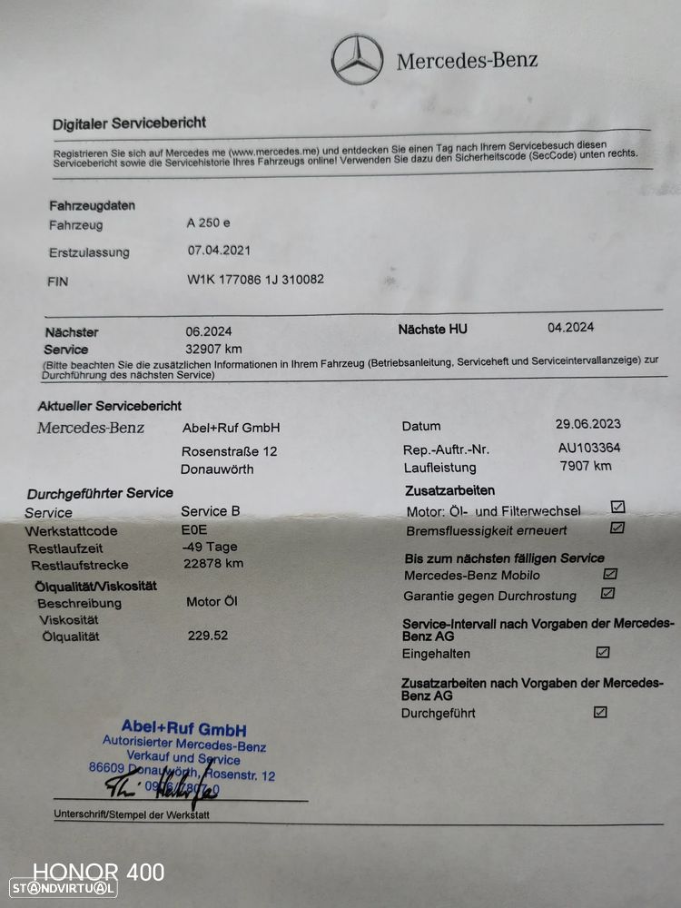 Mercedes-Benz A 250 e AMG Line - 12