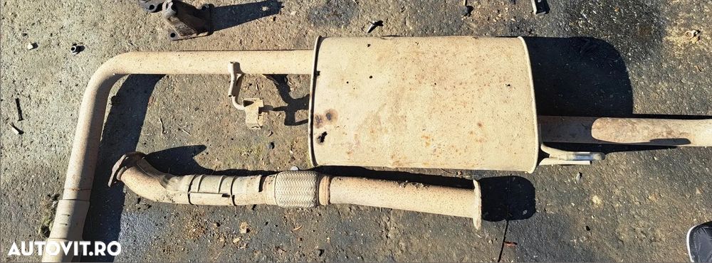 Toba evacuare teava esapament Nissan Navara d40 yd25 Pathfinder 2.5d - 1