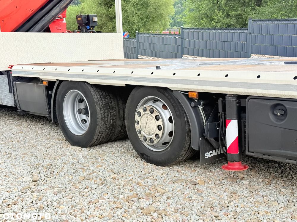 Scania * SCANIA G400 * HDS Palfinger Kran PK 42500 * 3 Osie * Sprowadzona * Bardzo Dobry Stan * - 12
