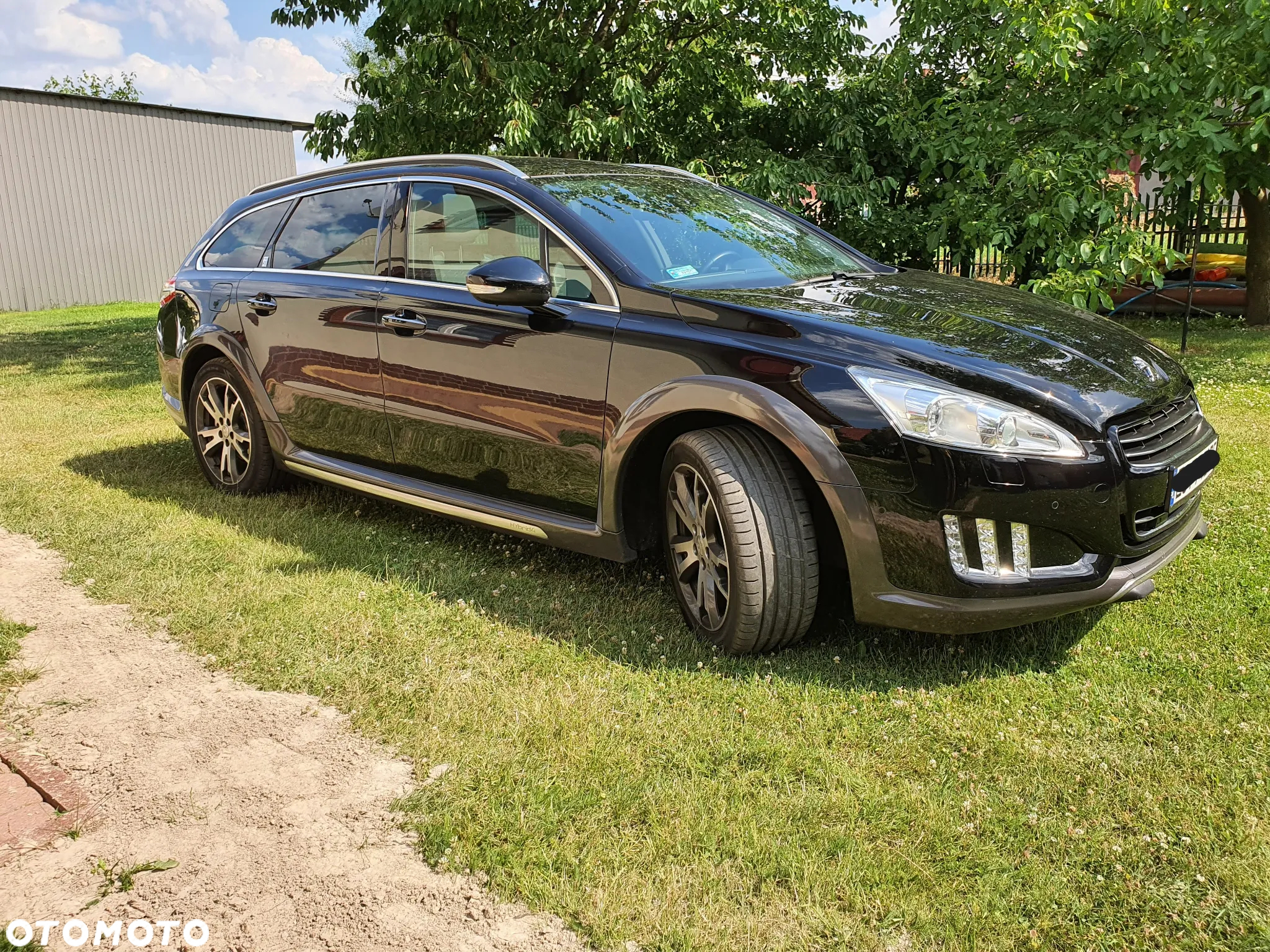 Peugeot 508 RXH 2.0 HDi HYbrid4 - 4