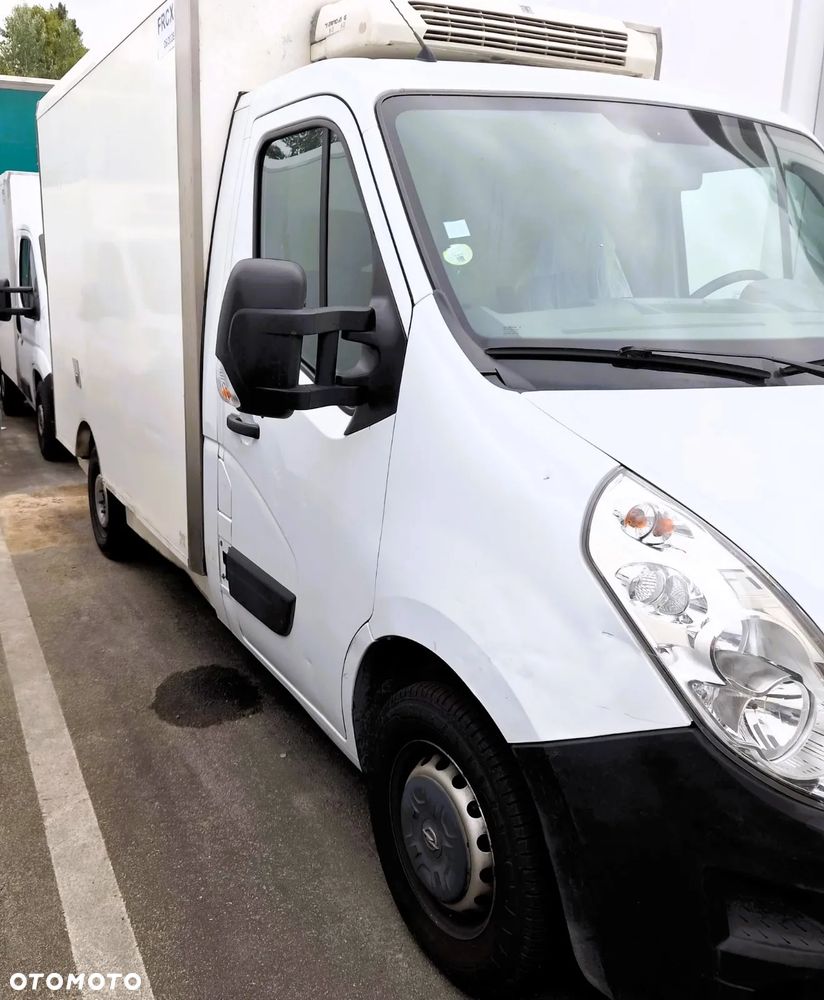 Opel Movano Chłodnia 125KM 2 zasilania chłodni Klima - 3