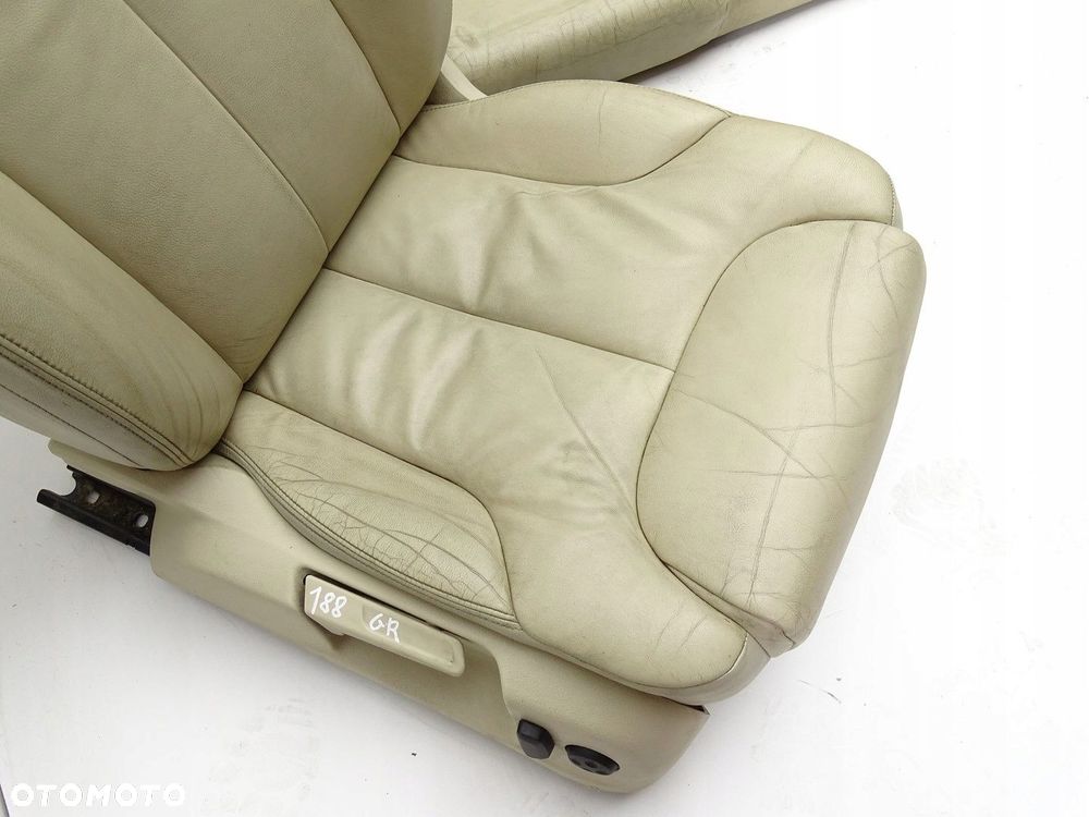 KPL FOTELE KANAPA SKÓRA VW PASSAT B6 3C LIFT KOMBI - 4