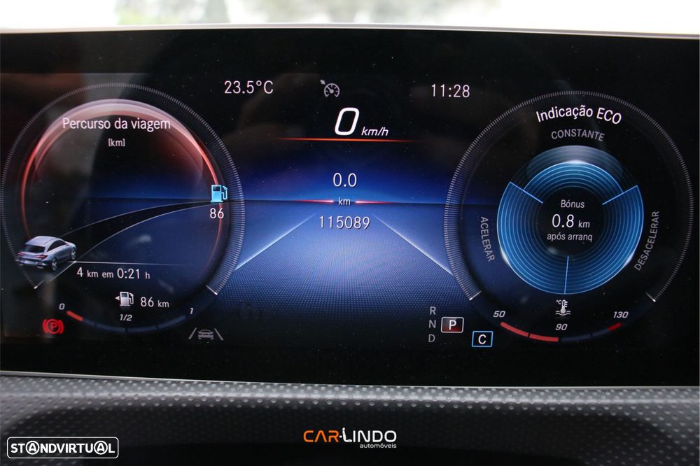 Mercedes-Benz CLA 180 - 11
