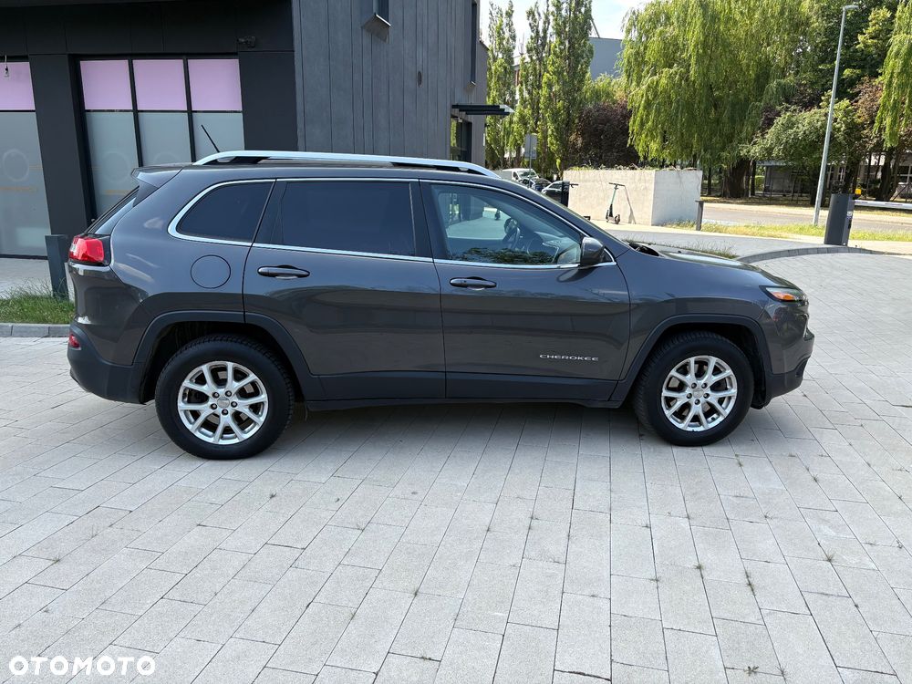 Jeep Cherokee 3.2 V6 Pentastar Active Drive I Automatik Limited - 4