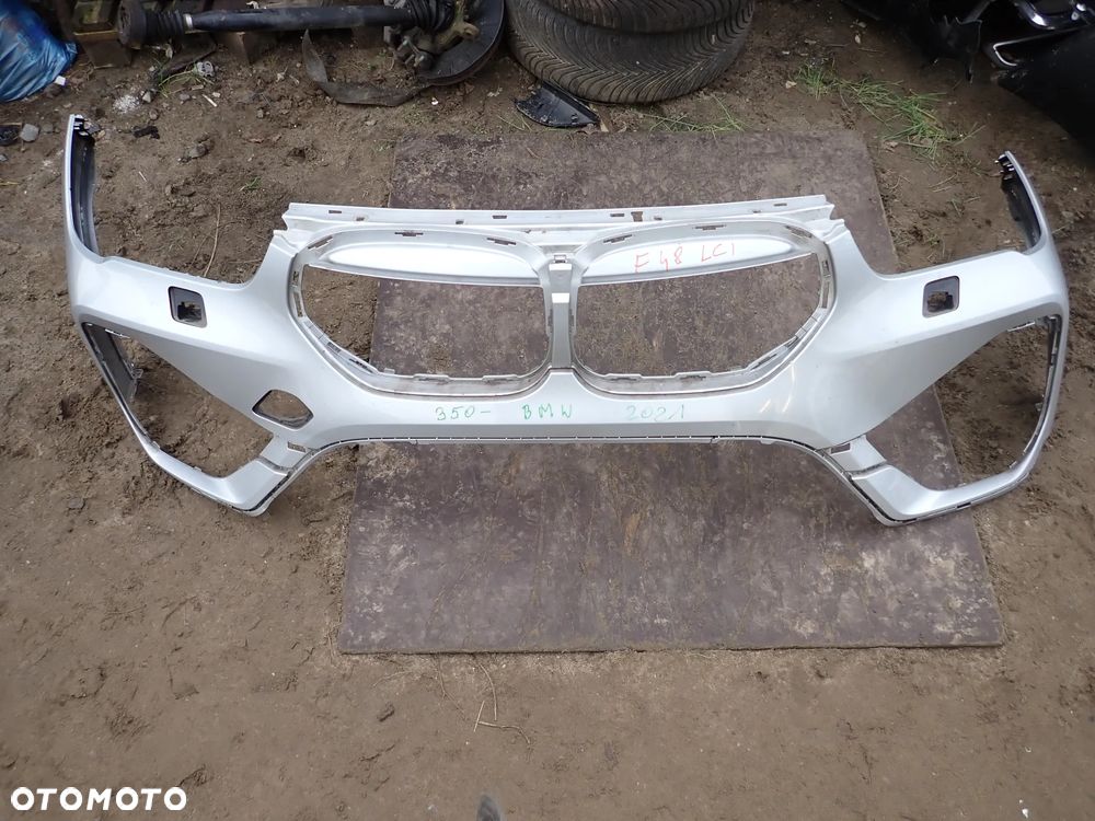 BMW X1 F48 LCI LIFT ZDERZAK PRZÓD PRZEDNI - 1