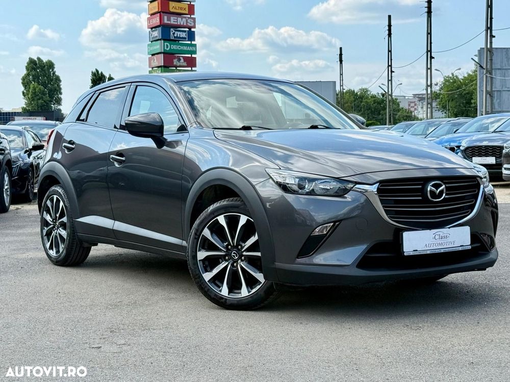 Mazda CX-3 - 4