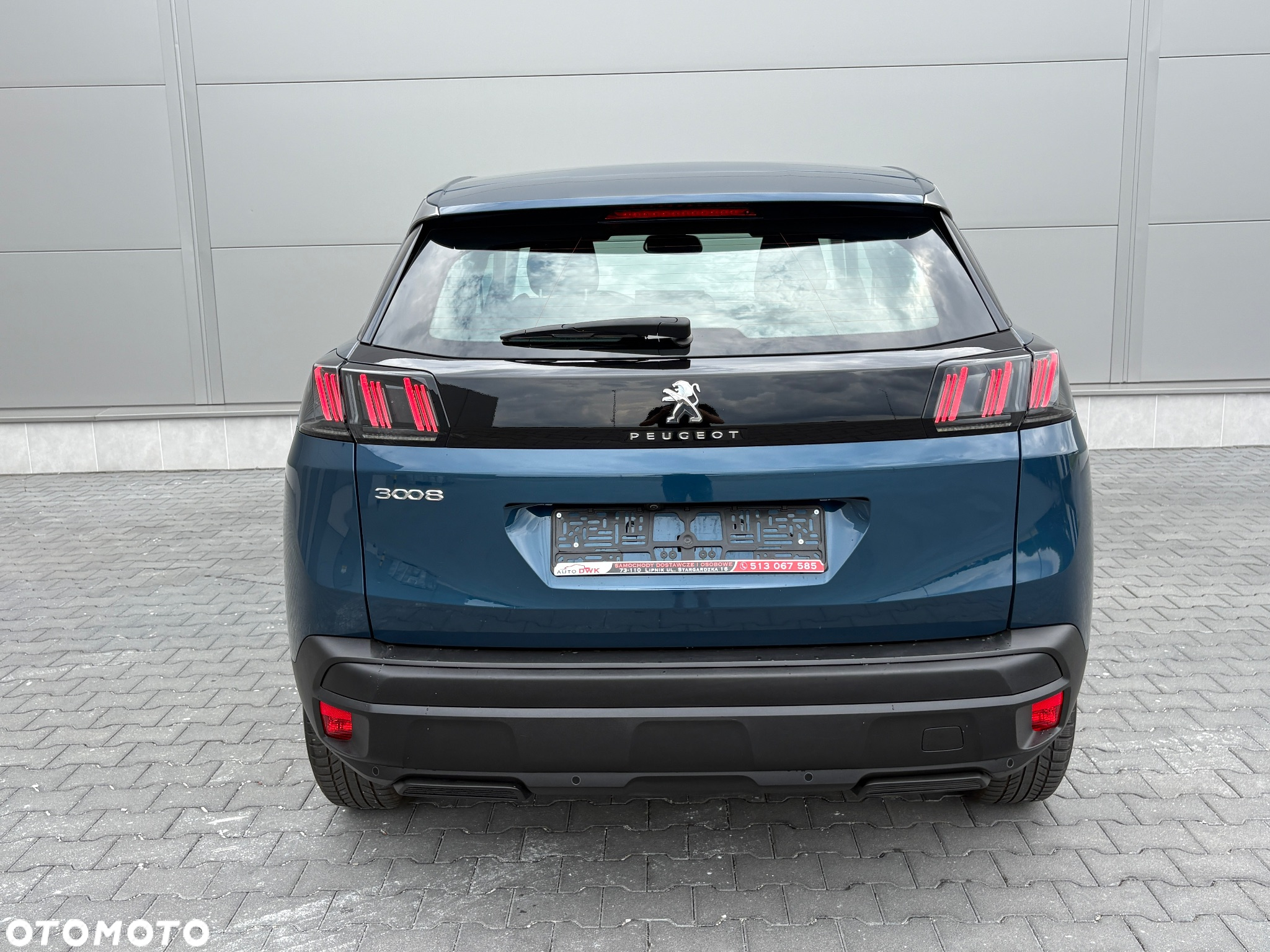 Peugeot 3008 PureTech 130 Stop & Start GPF EAT8 Allure - 12