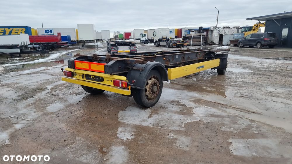 Krone 9.500zł netto PRZYCZEPA 2009 rok KRONE BDF JUMBO OSIE BPW ECO PLUS możliwość transportu - 2