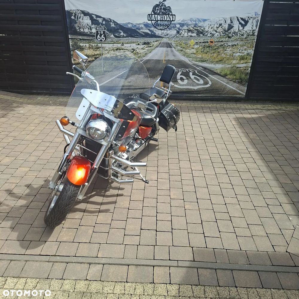 Honda VTX - 15