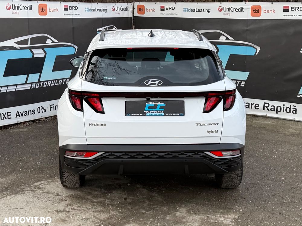 Hyundai Tucson 1.6 T-GDi HEV 2WD Advantage - 33