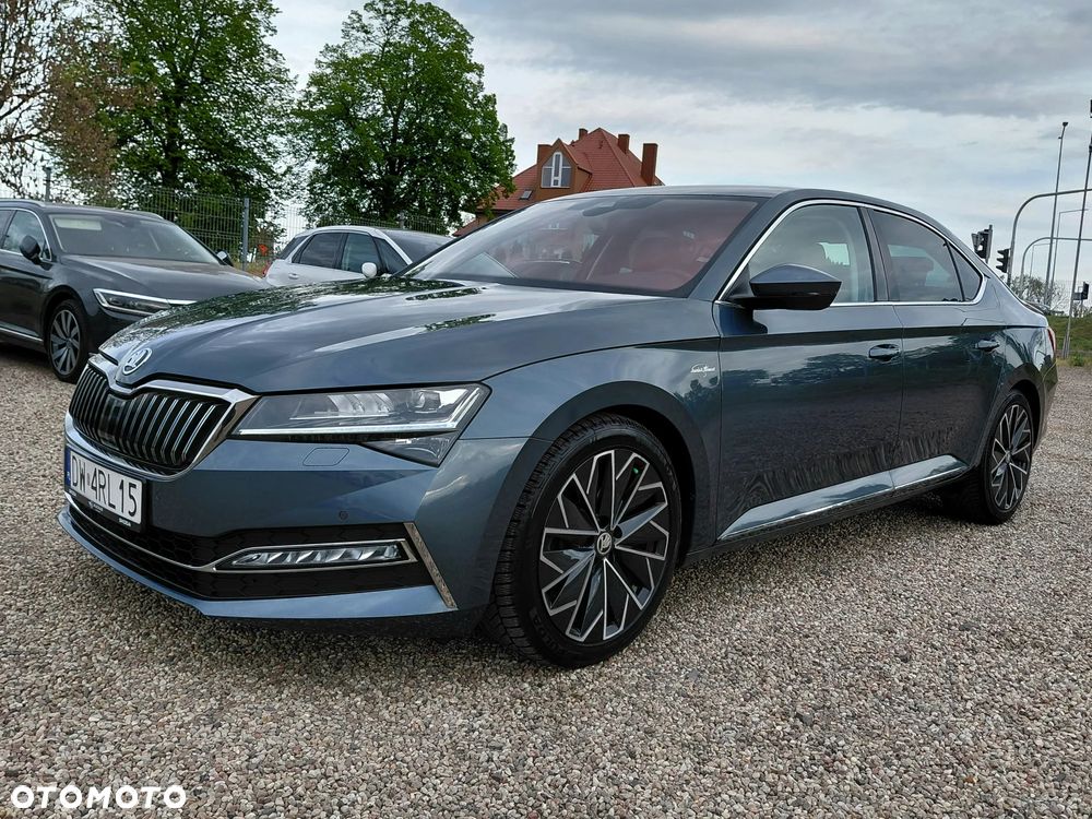 Skoda Superb 2.0 TSI L&K DSG