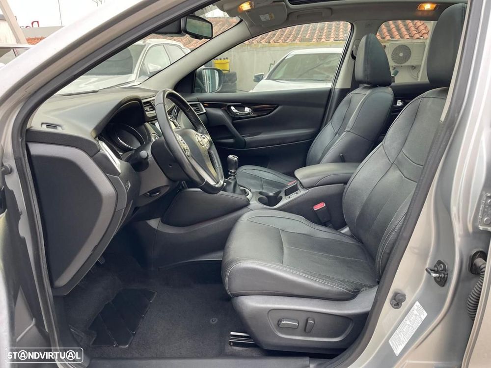 Nissan Qashqai 1.5 dCi Tekna Premium Pele - 10