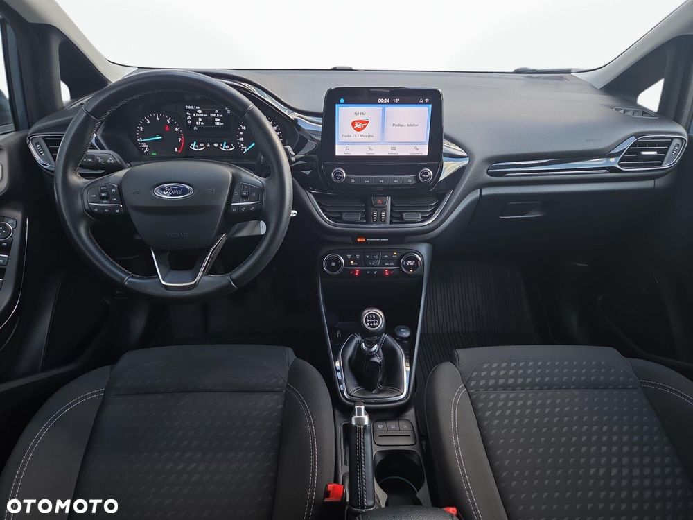 Ford Fiesta 1.0 EcoBoost Titanium ASS - 11