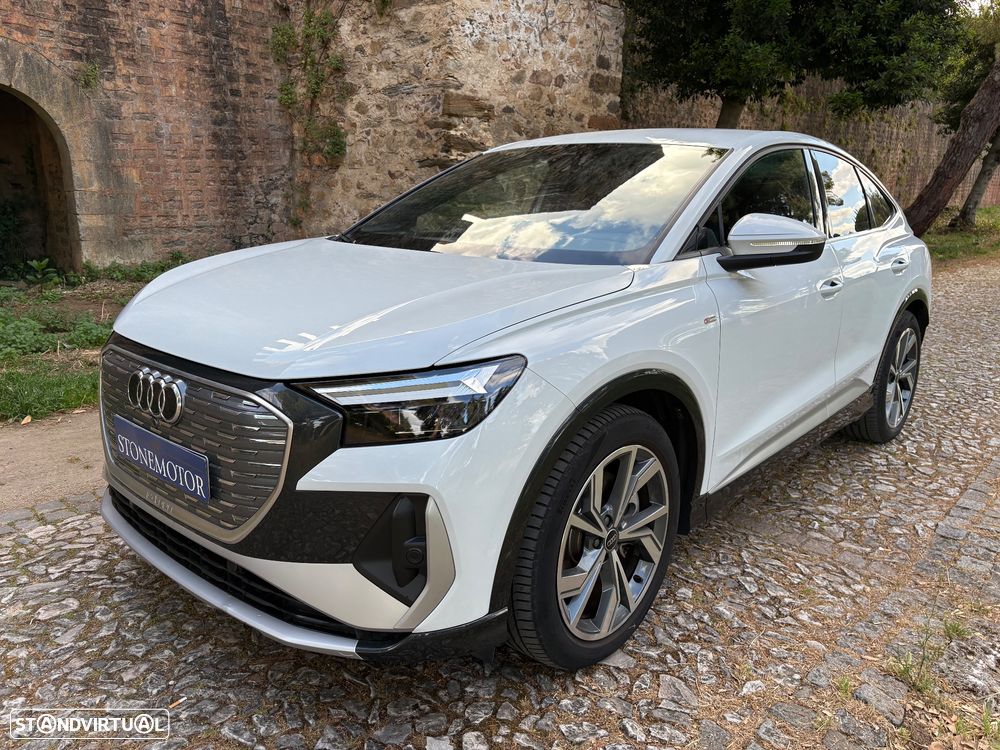 Audi Q4 Sportback e-tron 45 82 kWh SE Business Plus - 1