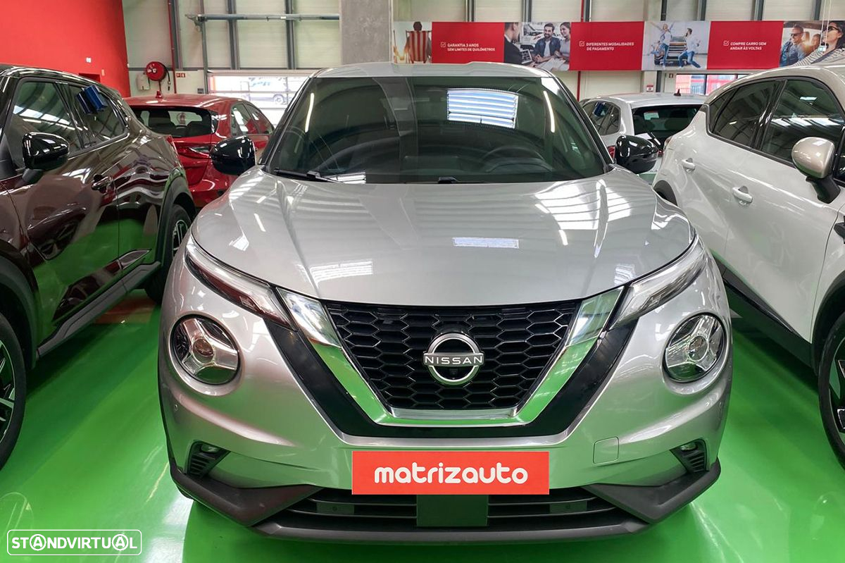 Nissan Juke 1.0 DIG-T Tekna - 2