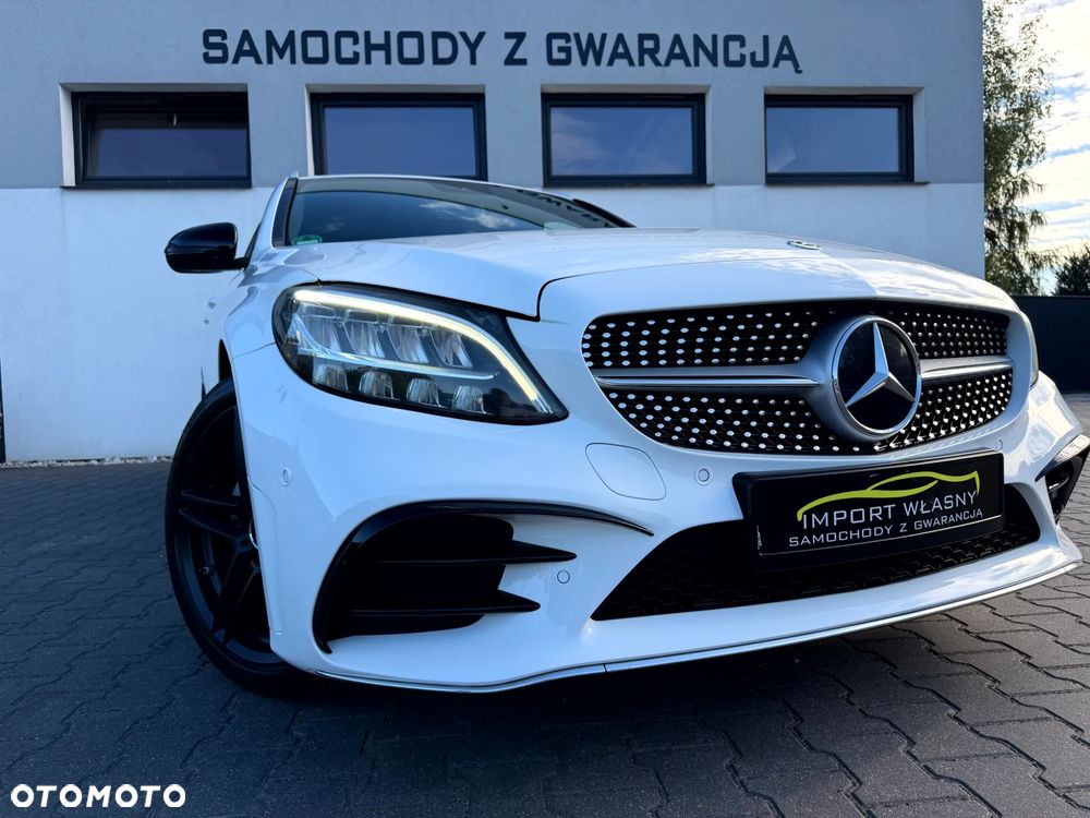 Mercedes-Benz Klasa C 220 d 9G-TRONIC AMG Line - 7