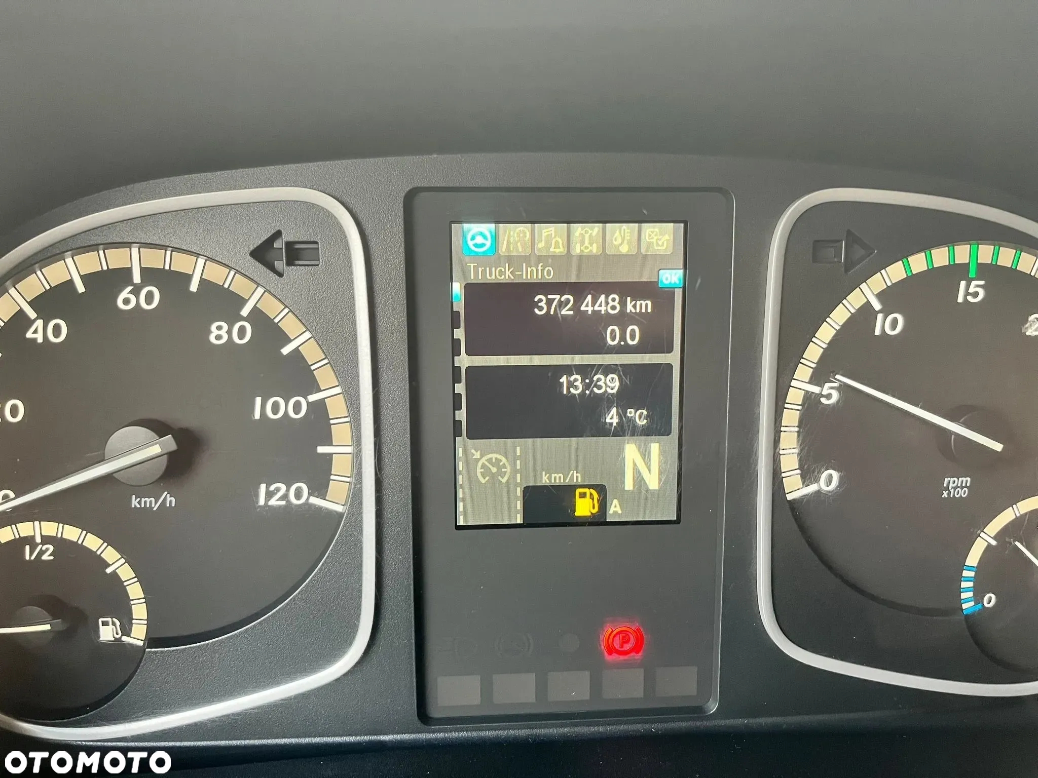 Mercedes-Benz ATEGO 1224L KONTENER 7.40 m | EURO-6 | - 22
