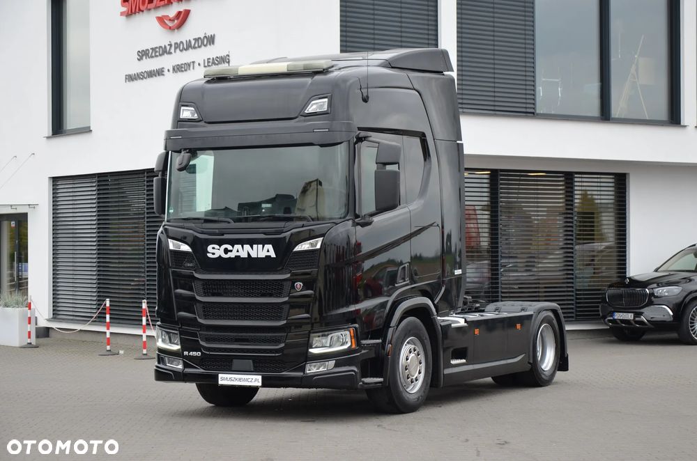 Scania R 450 / 2020 / KLIMA P. / ACC / NAVI / FULL LED / WAGA / DE 3920 - 1