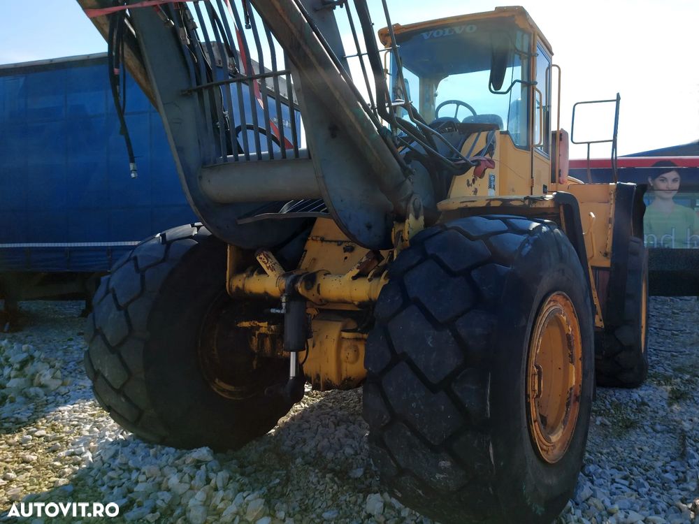 Pentru Piese ;Volvo L180 E, Incarcator frontal, For Parts - 7