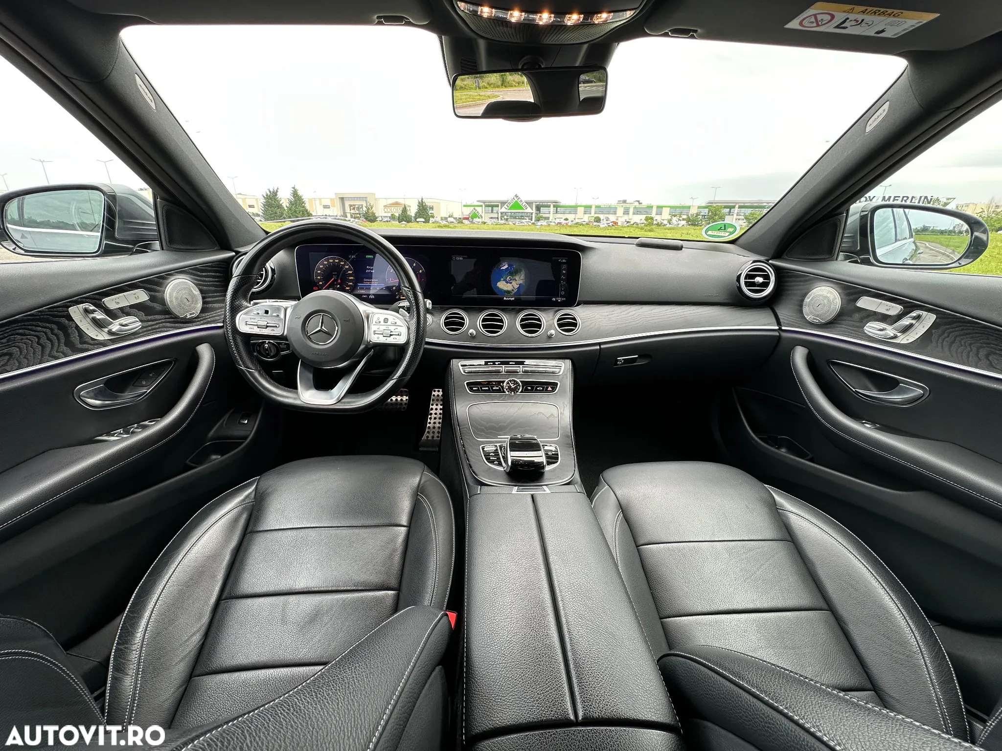 Mercedes-Benz E 200 9G-TRONIC AMG Line - 8