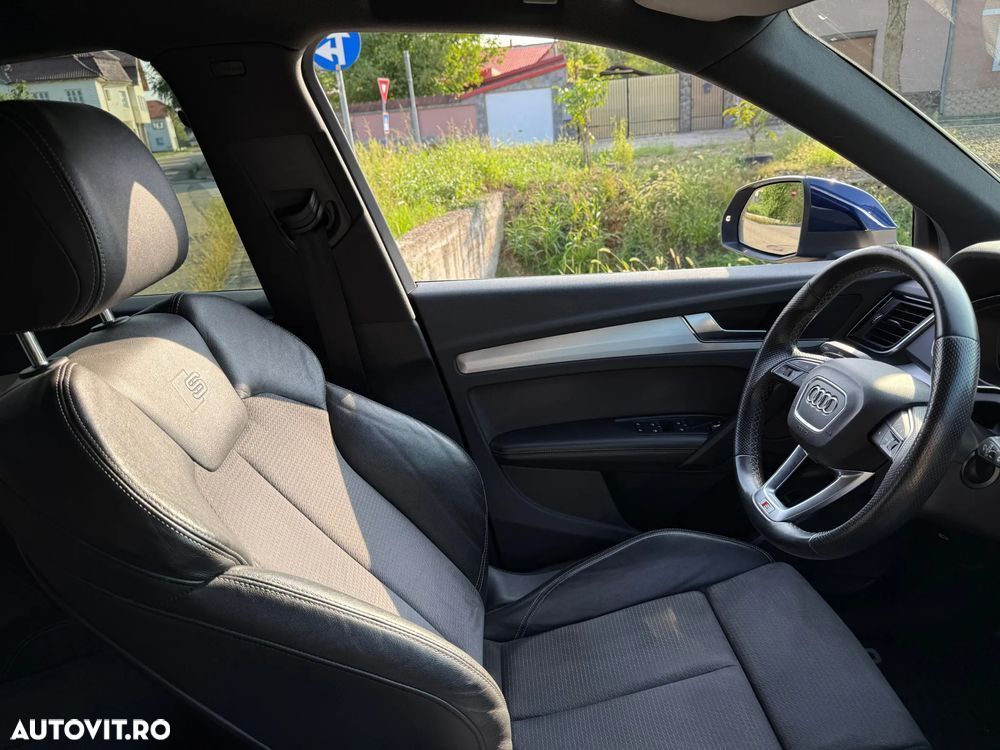 Audi Q5 Sportback 40 TDI quattro S tronic MHEV S Line - 23