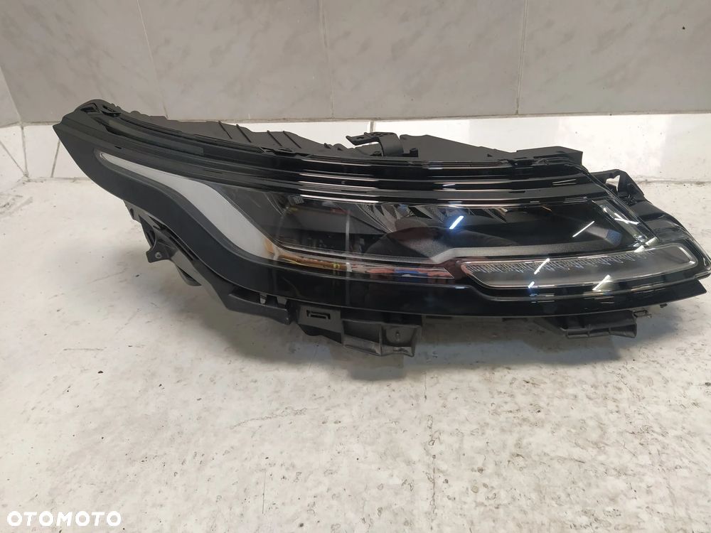 RANGE ROVER EVOQUE L551 LAMPY REFLEKTORY LAMPA REFLEKTOR PRZÓD PRZEDNIE BASE EU KOMPLET ORYGINAŁ - 4