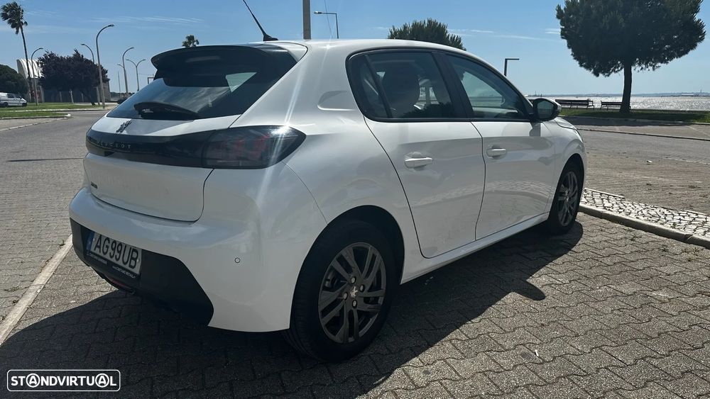 Peugeot 208 1.5 BlueHDi Active Business Pack - 5