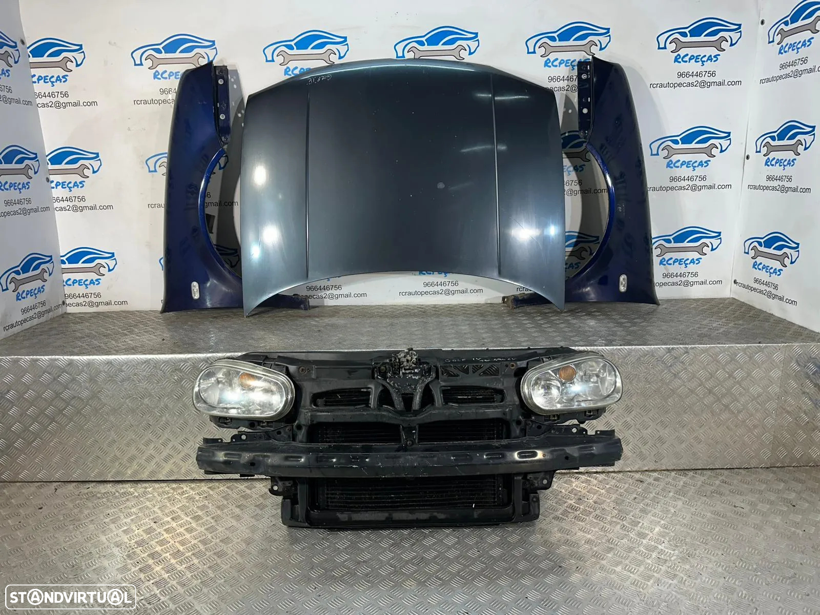 Frente Completa VW Volkswagen Golf 4 Mk4 1J GT TDi 130cv Com Farol Nevoeiro 1997 - 2004 - 6