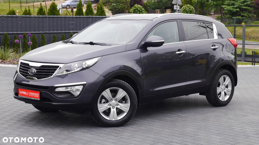 Kia Sportage 1.7 CRDI 2WD ISG Vision - 5