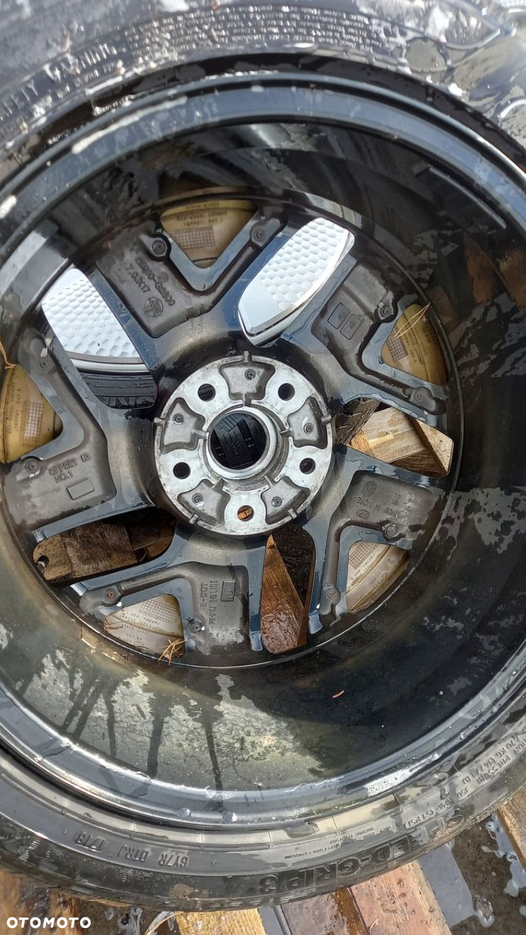 KOŁA 17 225/45/17 FELGI OPONY HYUNDAI IONIQ KONA OE 52910-G2600 semperit - 8