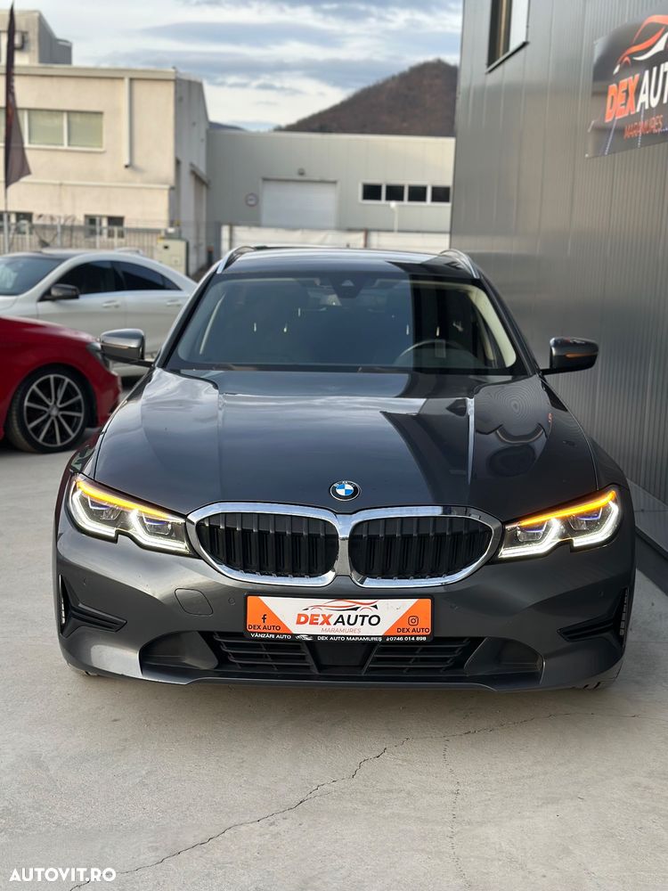 BMW Seria 3 320d Touring xDrive Aut. Luxury Line - 11